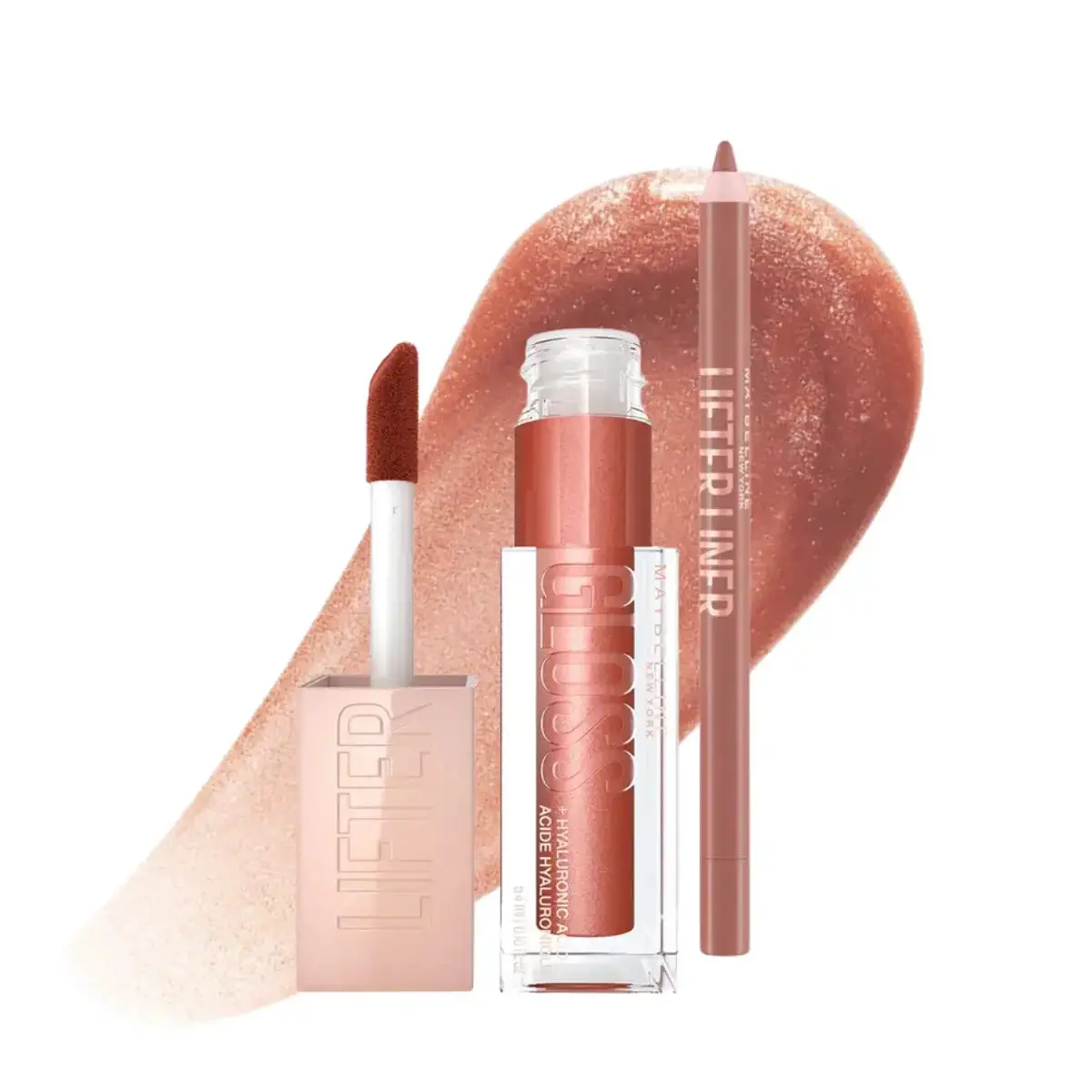 Dúo Lifter Gloss + Liner Topaz - Maybelline 1