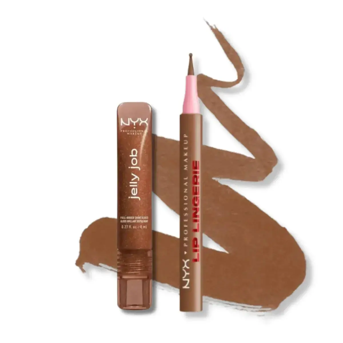 Dúo Lip Lingerie + Jelly Job Bling Me - Nyx Professional Makeup 1