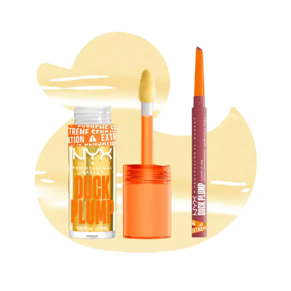 Dúo Duck Plump Pink Injection - Nyx Professional Makeup 1