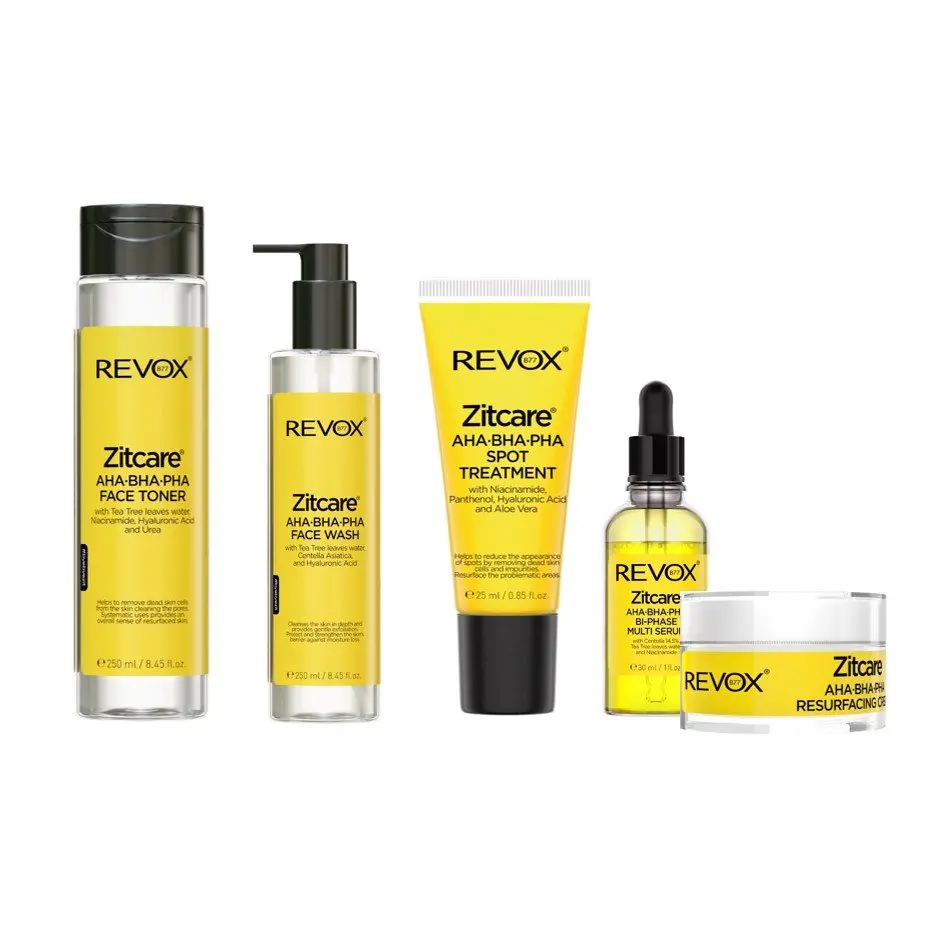 Kit Skincare Zitcare Aha.Bha.Pha - Revox B77 1