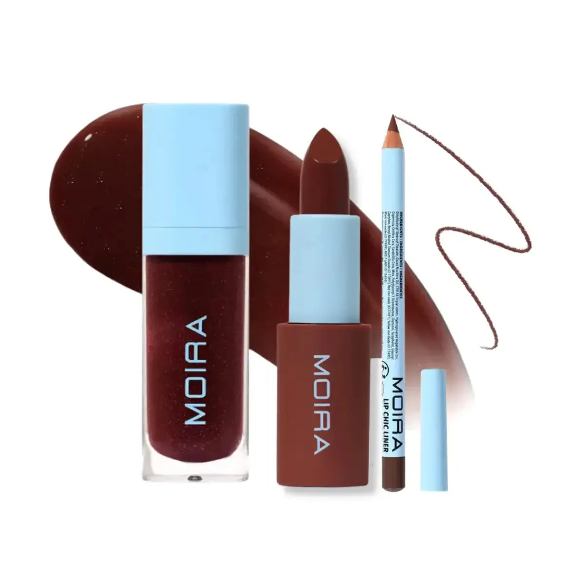 Lip Trio Chic Collection Bold - Moira 1