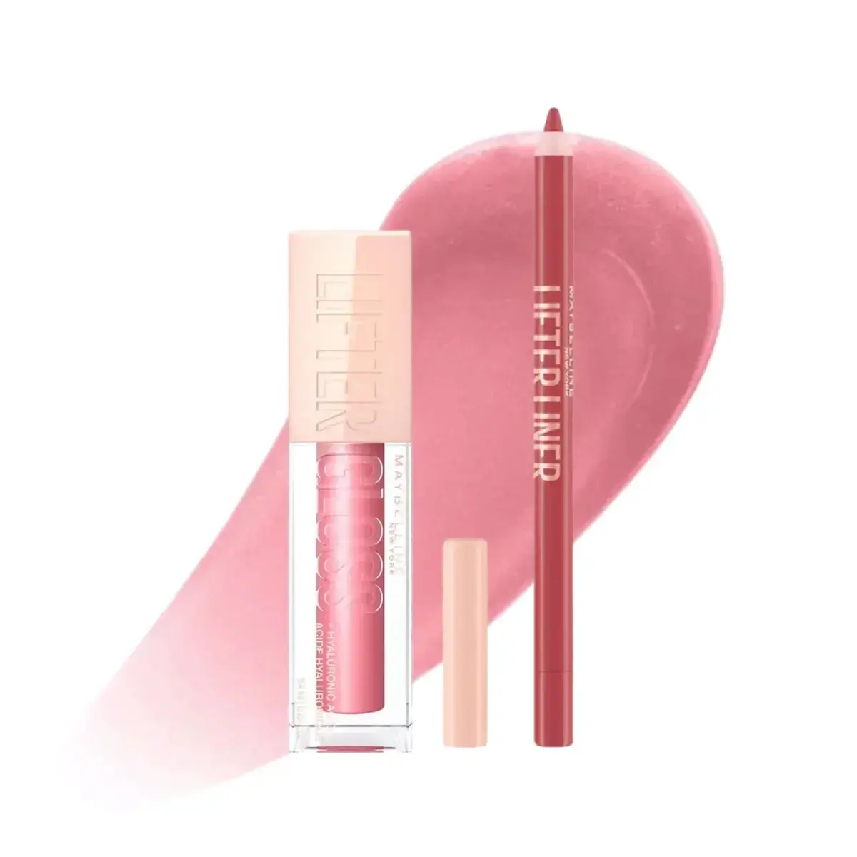 Dúo Lifter Gloss + Liner Petal - Maybelline 1