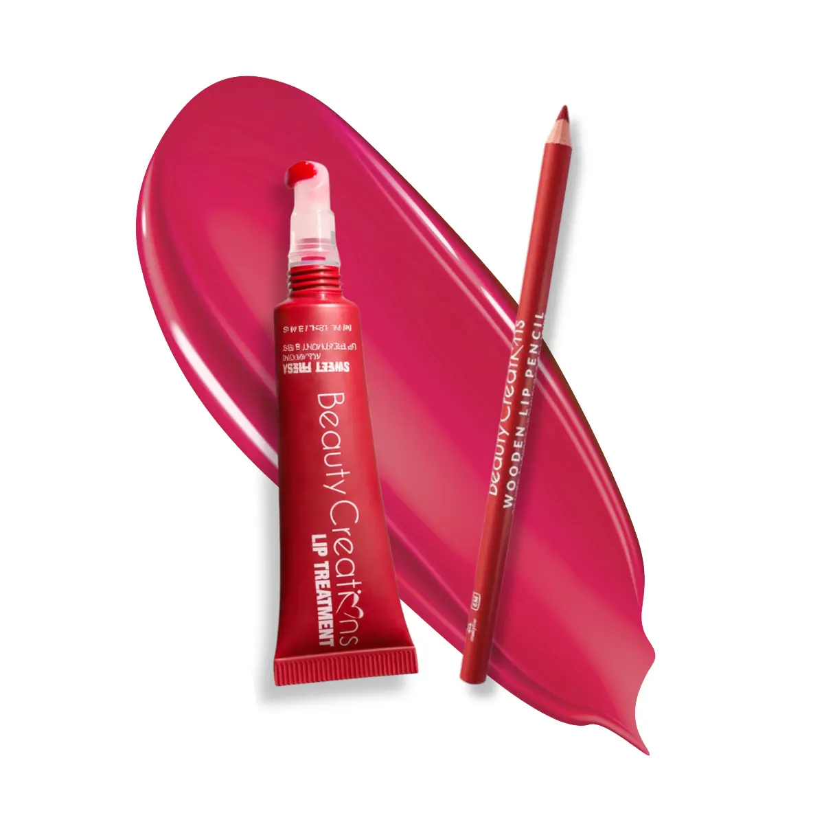 Dúo Lip Treatment + Wooden Liner Cherry - Beauty Creations 1