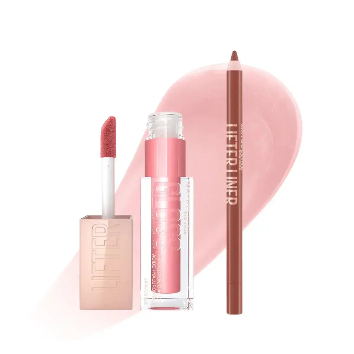 Dúo Lifter Gloss + Liner Silk - Maybelline 1