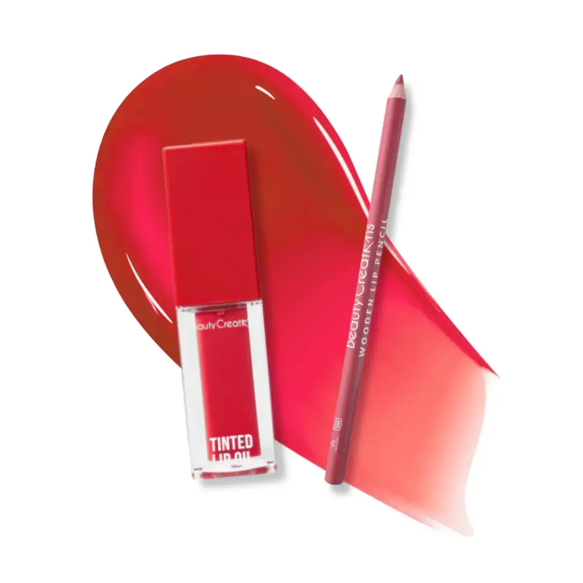 Dúo Tinted Luxe + Wooden Lip Pencil Berry Me - Beauty Creations 1