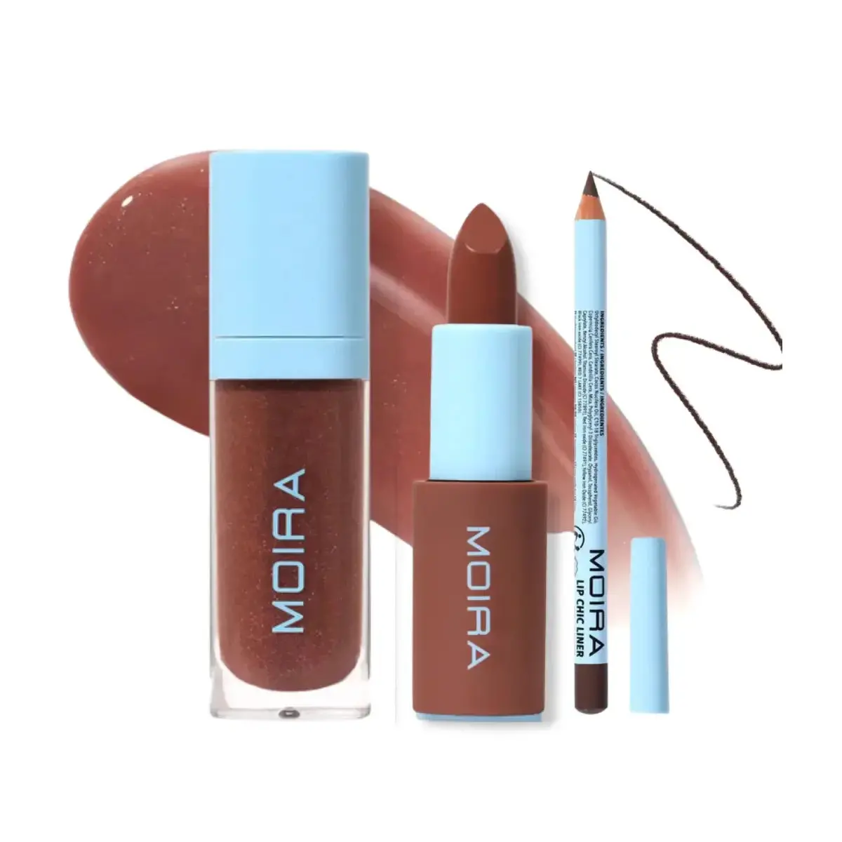 Lip Trio Chic Collection Millenium - Moira 1