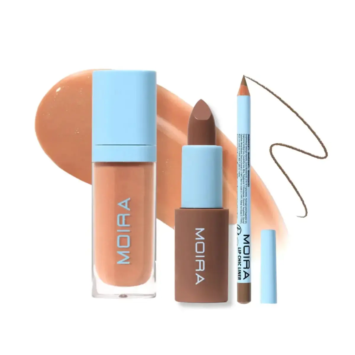 Lip Trio Chic Collection Time Capsule - Moira 1
