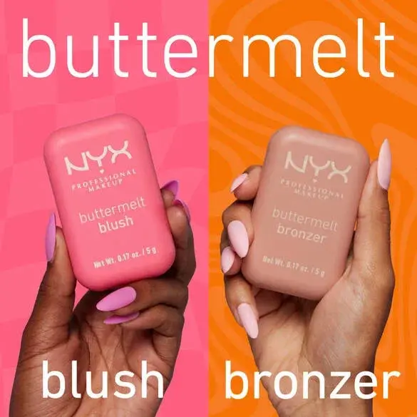 Buttermelt Blush + Bronzer - Nyx Professional Makeup 1