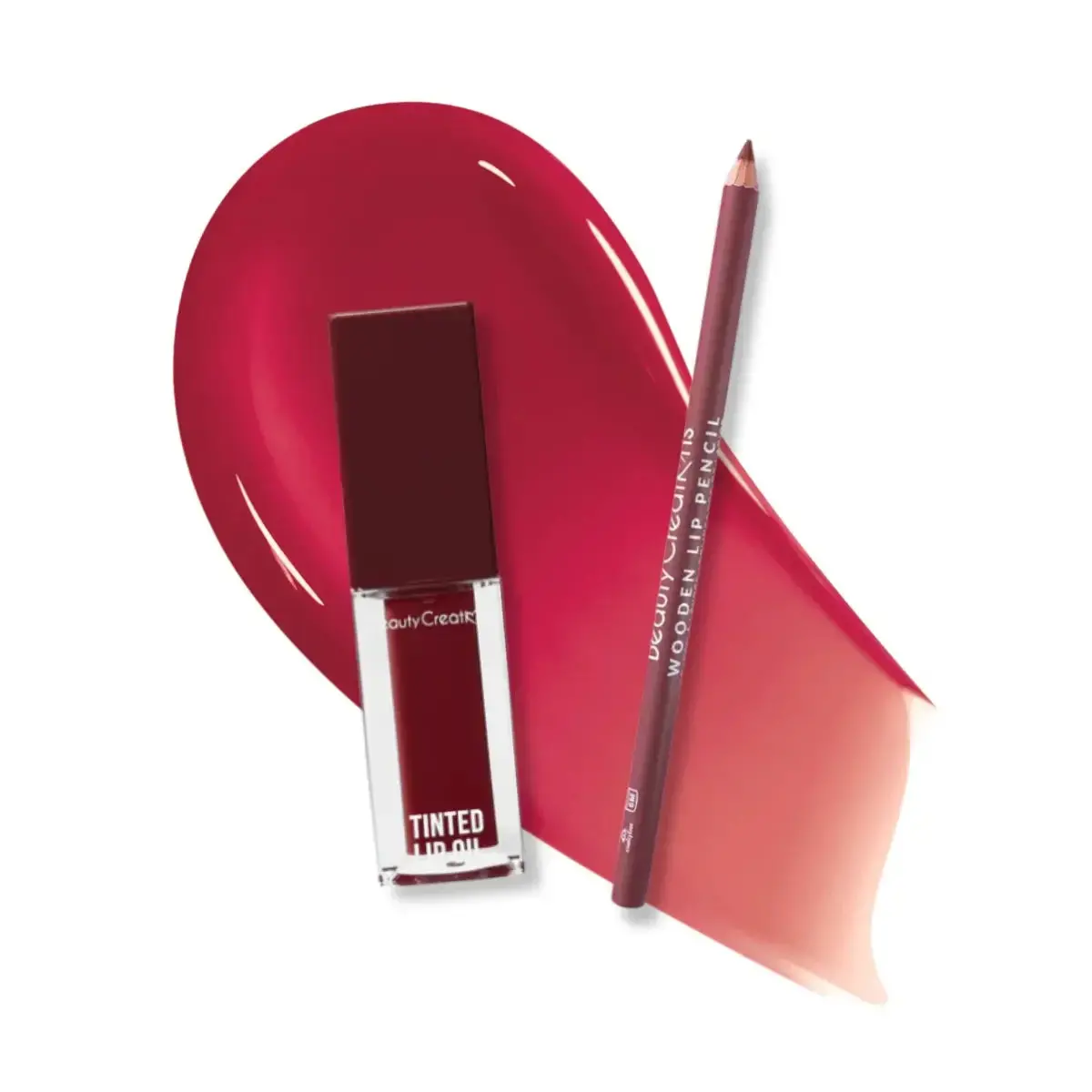 Dúo Tinted Luxe + Wooden Lip Pencil Jelly - Beauty Creations 1