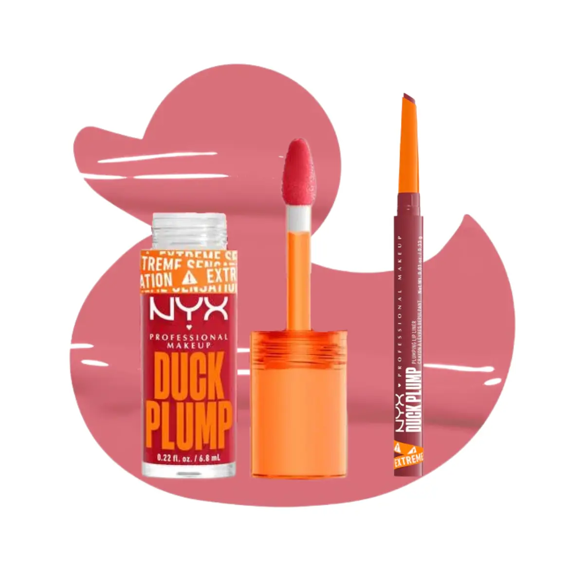 Duo Duck Plump Flirty Flip - Nyx Professional Makeup 1