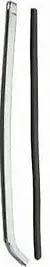 Quarter Glass Chrome Sash, Right New 66 67 Gm A-Body 1