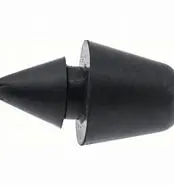 Gas Door Bumper, Rubber ,New Ea 64-90 1