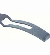 Molding Retainer Or Clip, Steel Each New 1