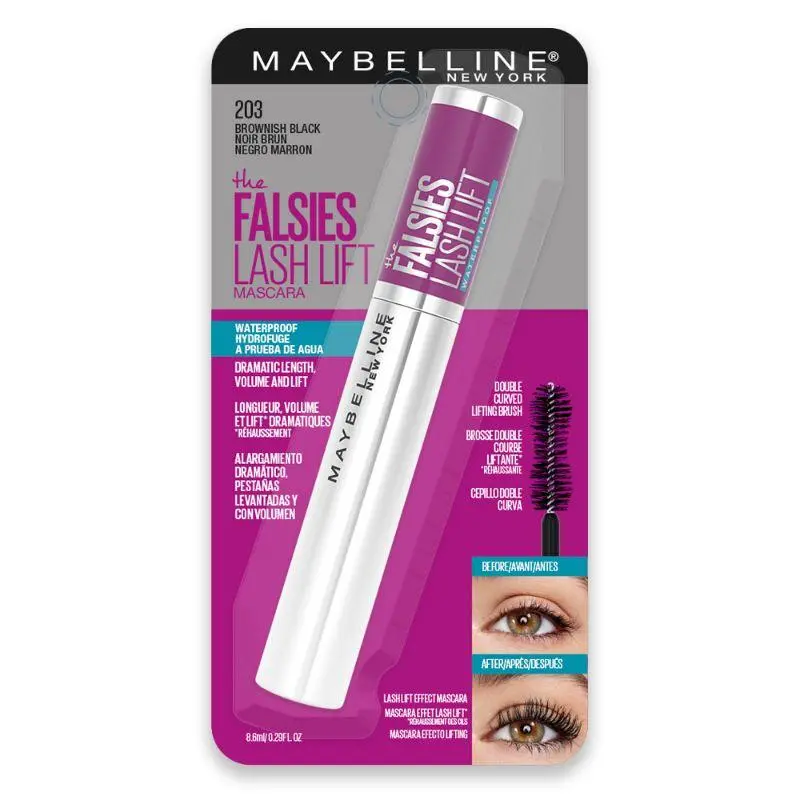The Falsies Lash Lift Waterproof Mascara - Maybelline 1
