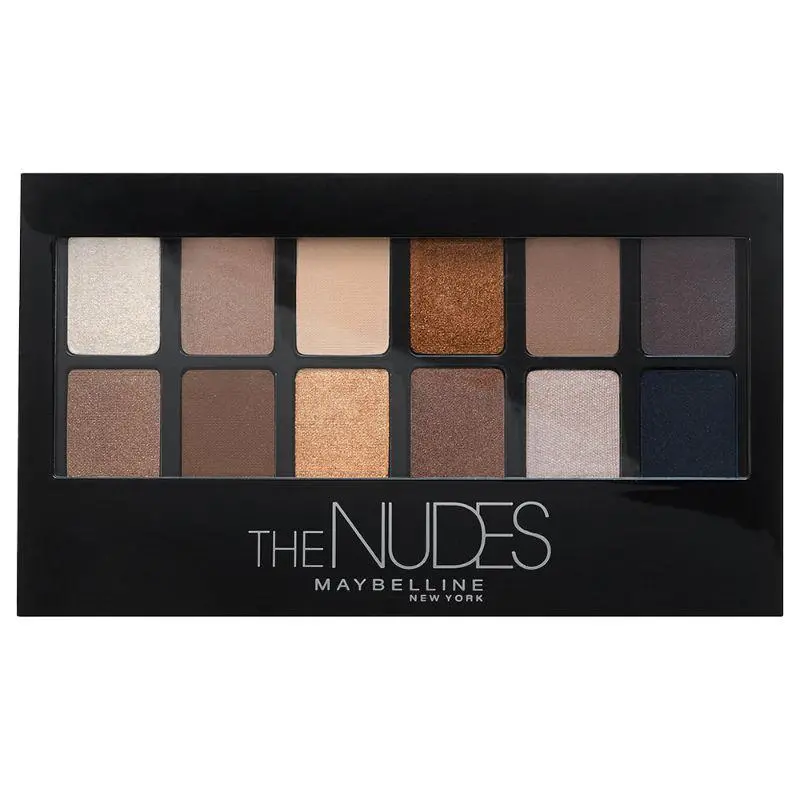The Nude Eyeshadow Palette - Maybelline 1