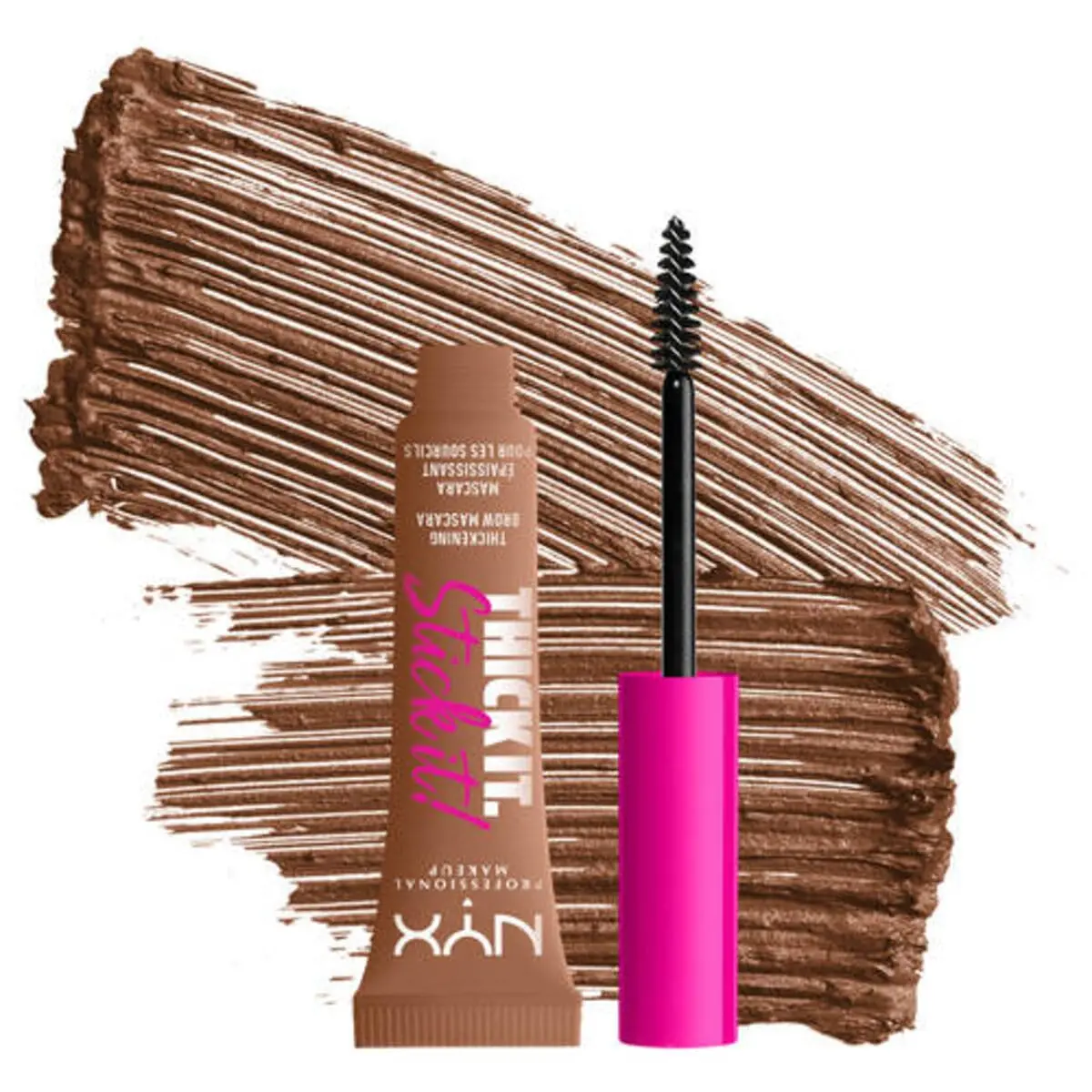 Thick It Stick It Máscara De Cejas - Outlet Nyx Professional Makeup 1