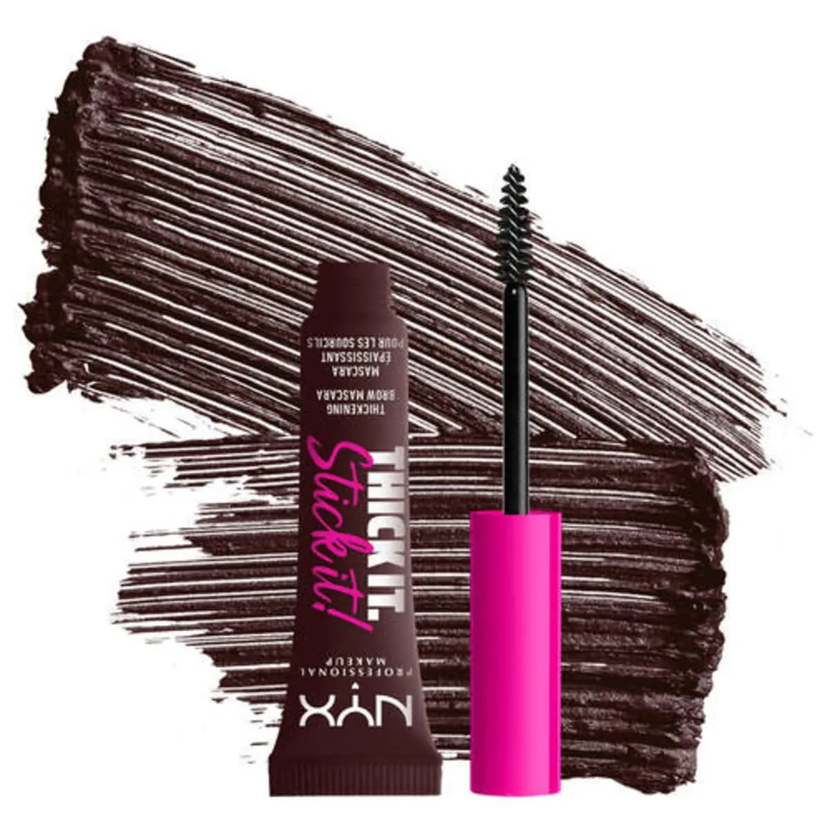 Thick It Stick It Máscara De Cejas - Nyx Professional Makeup 1