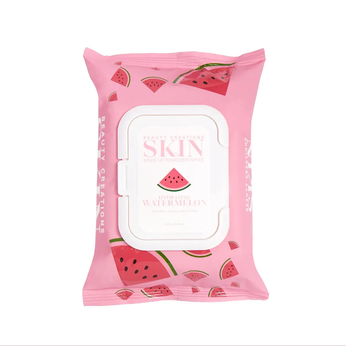 Toallitas Desmaquillantes Hidratantes De Sandía - Beauty Creations 1