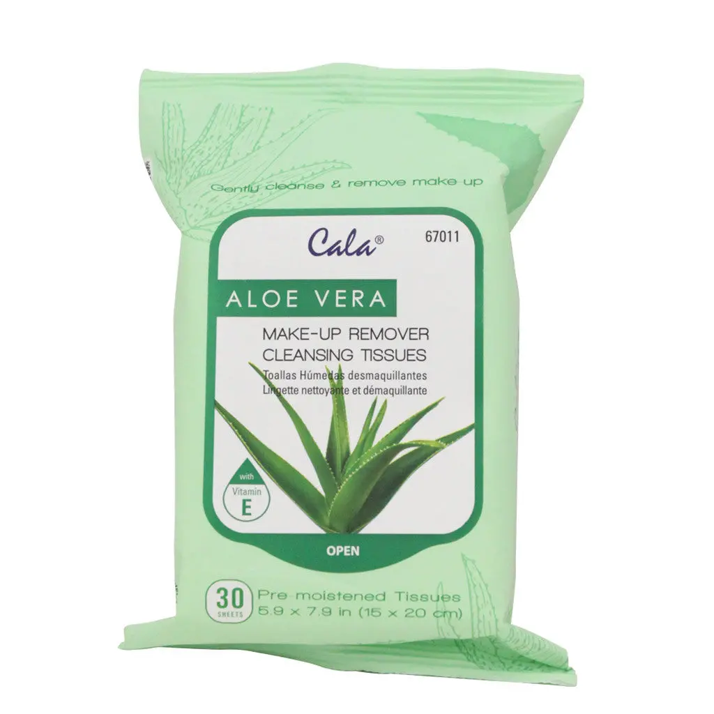 Toallitas Desmaquillantes Con Aloe Vera - Cala 1
