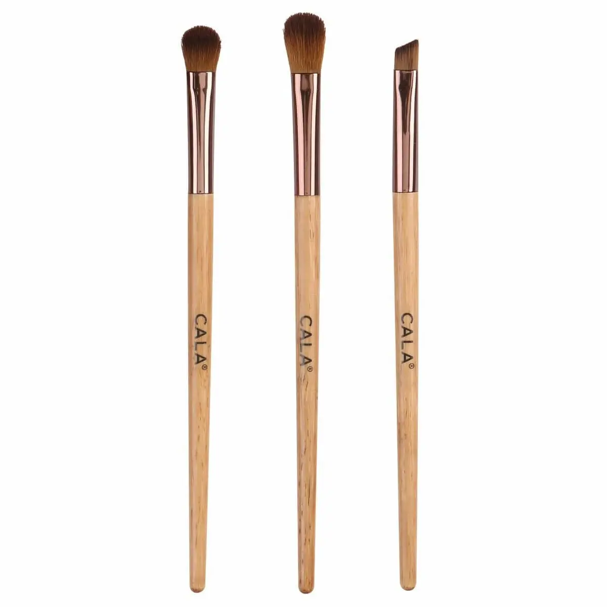 Trío De Brochas De Bamboo - Cala 1