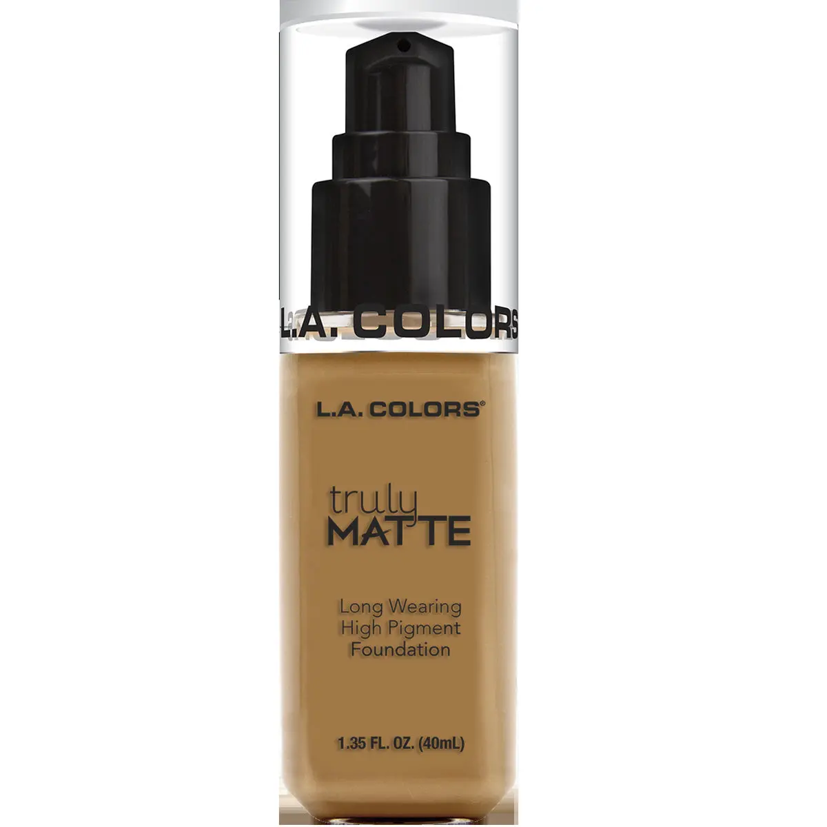 Base De Maquillaje Líquida Truly Matte - La Colors 1