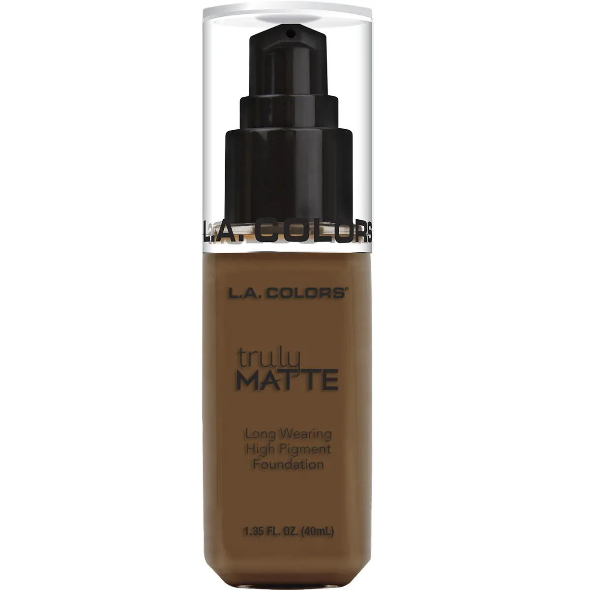 Base De Maquillaje Líquida Truly Matte - Outlet La Colors 1