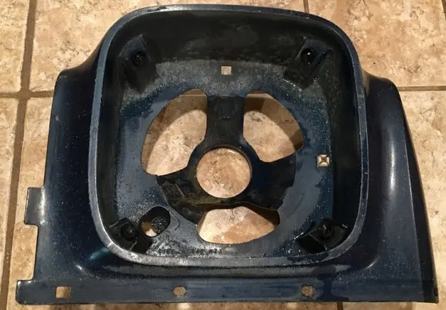 Headlight Housing ,Left Used 73 Chevelle Elcamino 1