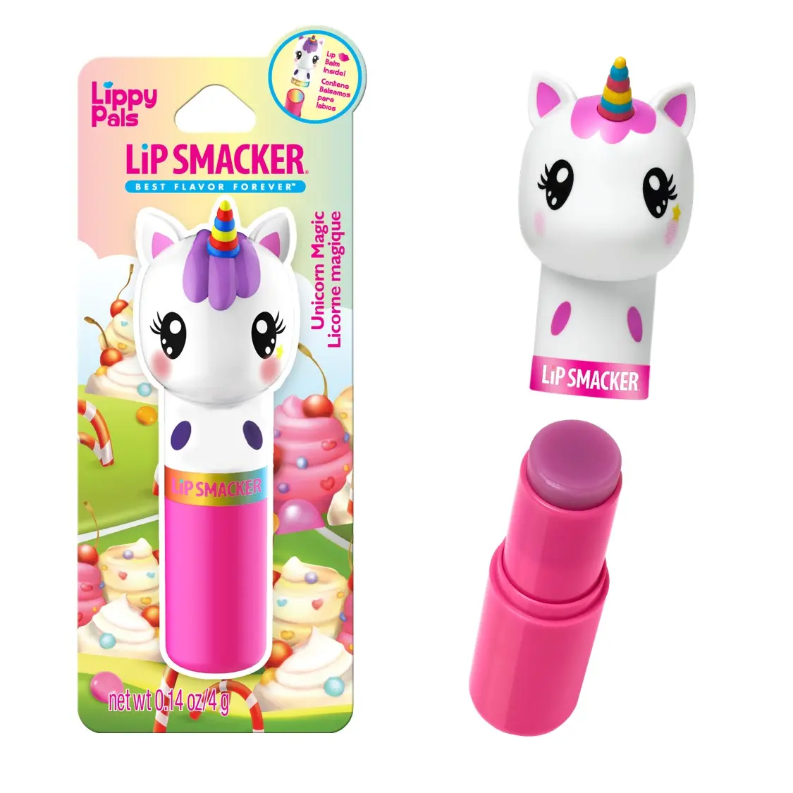 Unicornio Lippy Pal - Lip Smacker 1