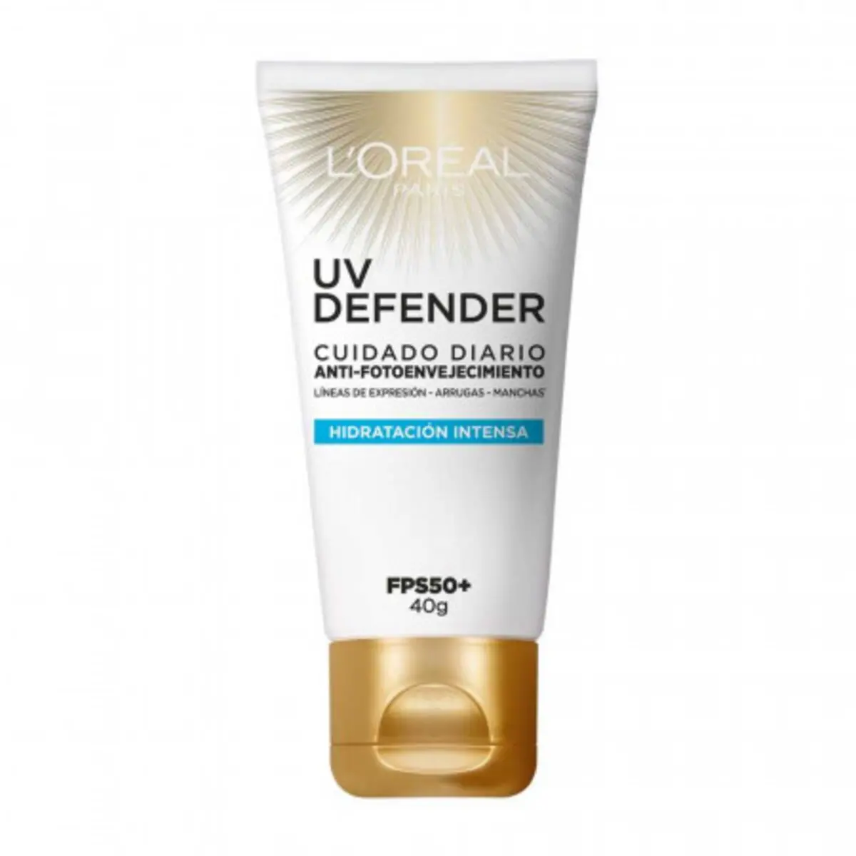 Uv Defender Anti Fotoenvejecimiento Hidratación Intensa Fps 50+ -Loreal Dermo Expertise 1