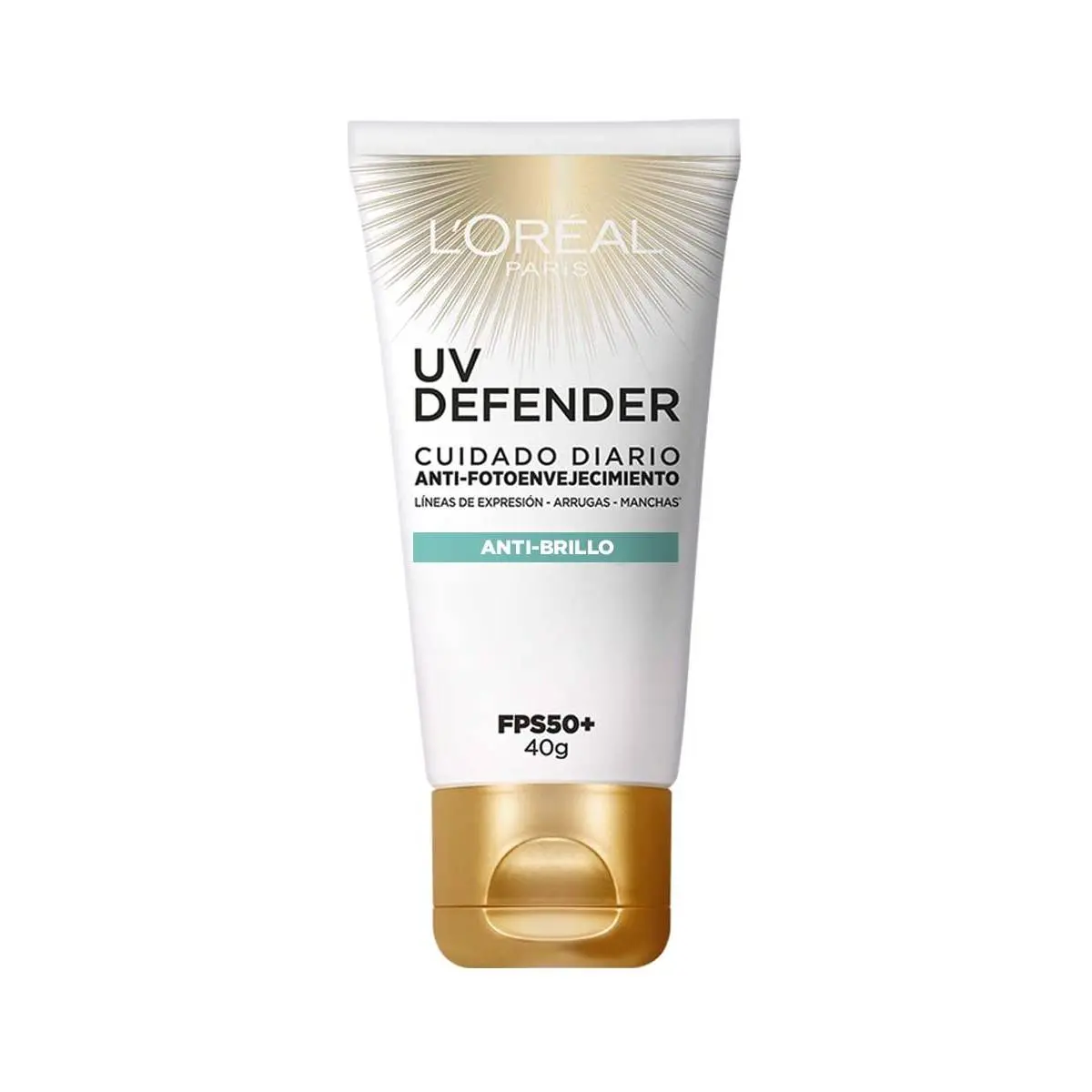 Uv Defender Anti Fotoenvejecimiento Anti Brillo Fps 50+ - Loreal Dermo Expertise 1
