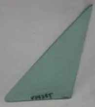 Door Vent Glass, Hdt Conv, New,  63-64 B & C-Body 1