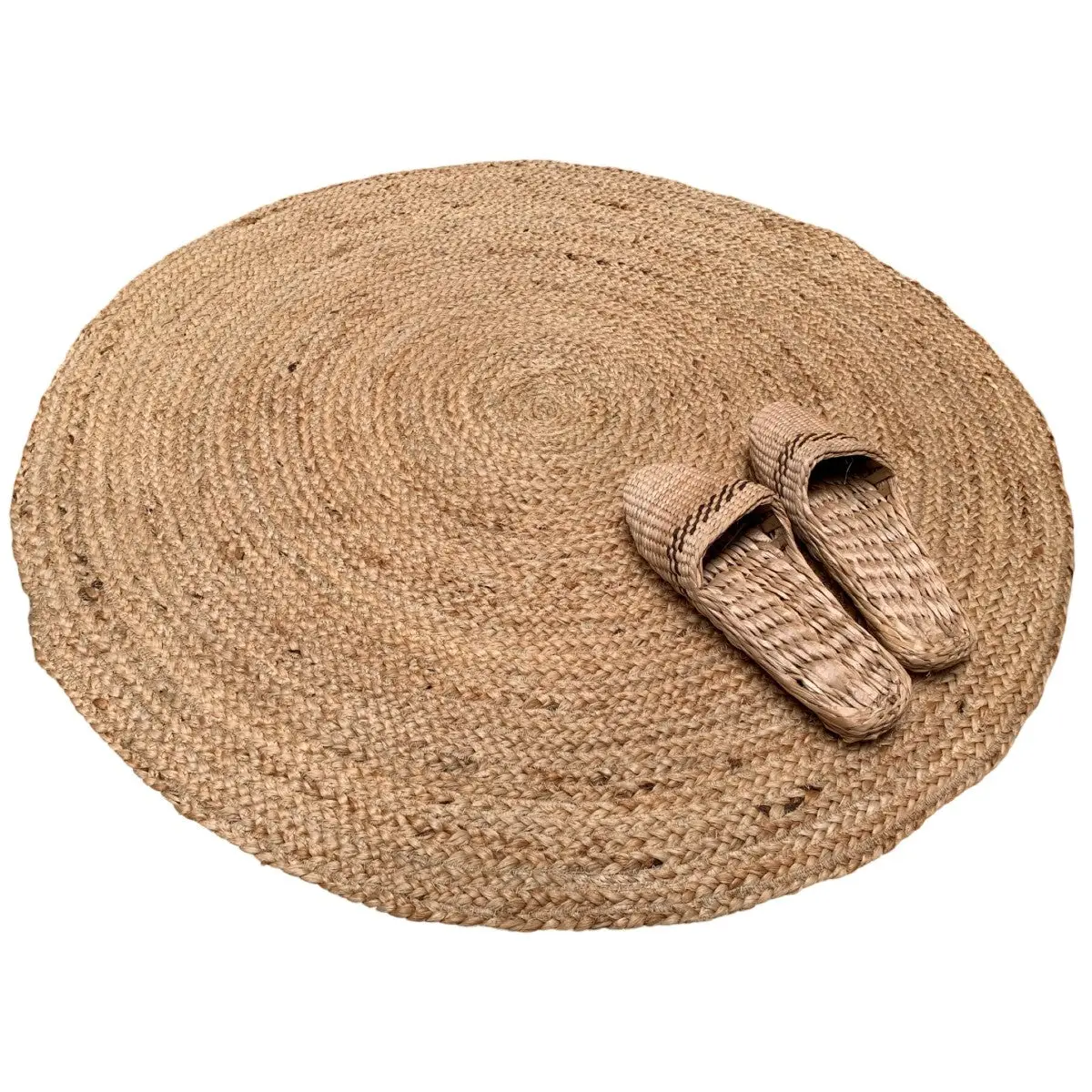 Naturel Jutetapijt 90 Cm 1