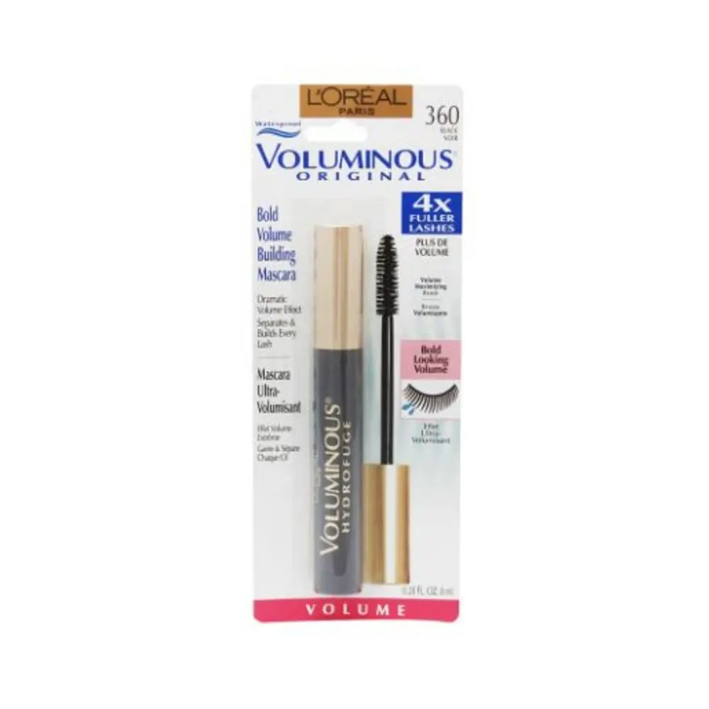 Voluminous Original Waterproof Mascara - Loreal Paris 1