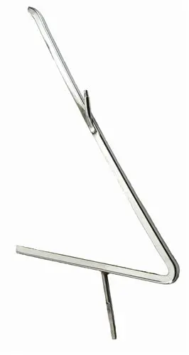Door Vent Glass Chrome Frame ,Right New 67 Camaro Firebird 1