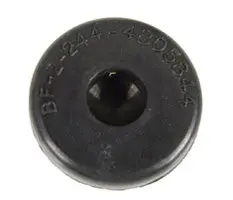 Floor Trunk Plug ,Rubber,For 3/4" Hole, New 1