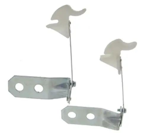 Top Holddown Latches, New 67-69 Firebird Camaro 1
