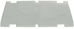 Console Gauges Lens, Clear, New, 68-9 Camaro 68-76 Nova 1