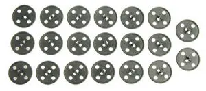Hood Insulation Retainers, Round, Original Type, 20 Pcs 1