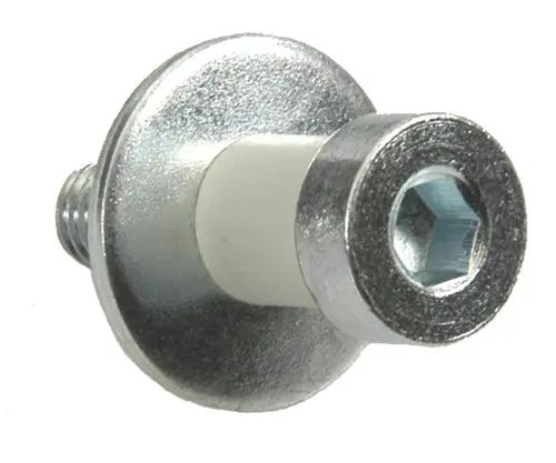 Door Lock Striker Bolt ,New 71-77 B,73-77 A-Body 1