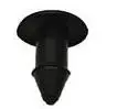 Firewall Pad Retainer, Rubber, Fastener, New, 62-72 1