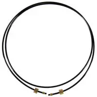 Oil Pressure Gauge Hose, Plastic, New, 67-76 Chevy 1