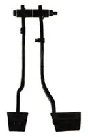 Clutch & Brake Pedals, New, 72-81 Trans Am Camaro 1