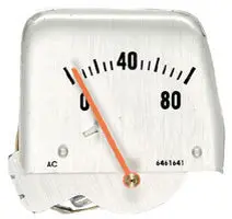 Console Oil Gauge, New, 68 69 Camaro Ss 1