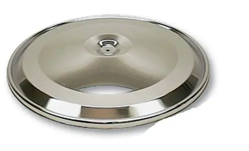 Air Cleaner Lid, Chrome,17" Dia New 68-81 Chevy 1