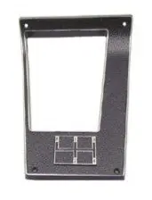 Console Shifter Plate, 4 Spd New 70 71 Camaro 1