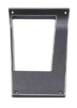 Console Shifter Plate, 4 Spd New 72 Camaro 1