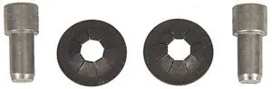 Console Ashtray Door Hinge Pins 68-72 Camaro 1