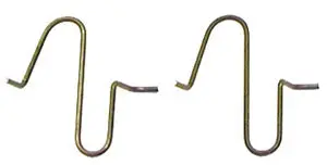 Console Ashtray Door Springs, 68-72 Camaro 1
