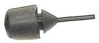License & Park Light Rubber Bumper, New 1