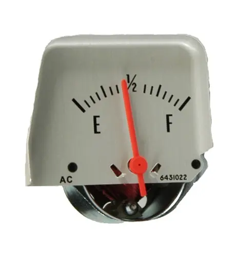 Console Gas Gauge, New, 68-9 Camaro Ss 1